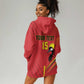 Custom Uganda Basketball Hoodie Dress Go Champions Silverbacks - African Pride