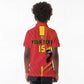 Custom Uganda Basketball Kid Polo Shirt Go Champions Silverbacks - African Pride