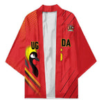 Custom Uganda Basketball Kimono Go Silverbacks