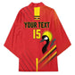 Custom Uganda Basketball Kimono Go Silverbacks