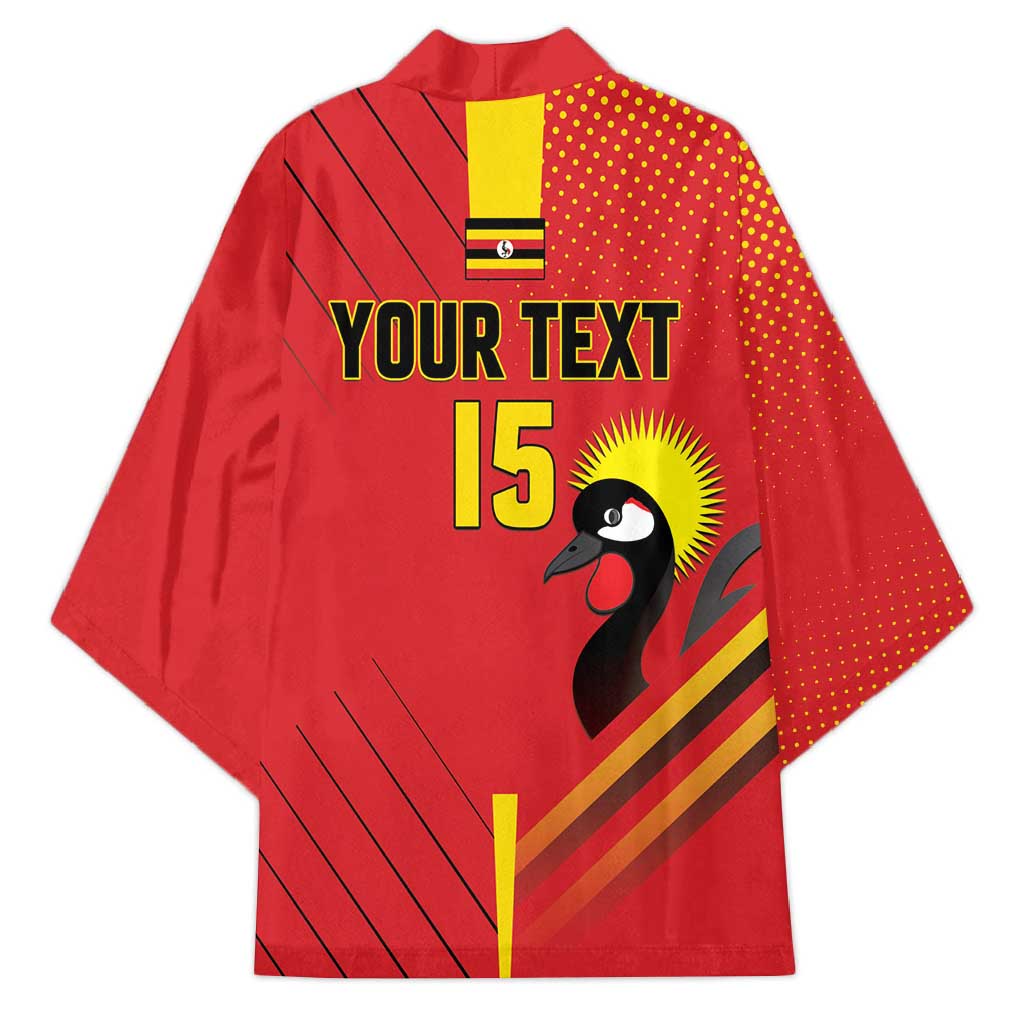 Custom Uganda Basketball Kimono Go Silverbacks