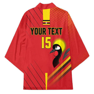 Custom Uganda Basketball Kimono Go Silverbacks