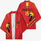 Custom Uganda Basketball Kimono Go Silverbacks