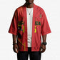 Custom Uganda Basketball Kimono Go Silverbacks