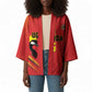 Custom Uganda Basketball Kimono Go Silverbacks