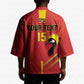 Custom Uganda Basketball Kimono Go Silverbacks