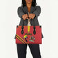 Uganda Basketball Leather Bag Go Silverbacks