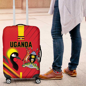 Uganda Basketball Luggage Cover Go Champions Silverbacks - African Pride
