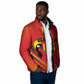 Custom Uganda Basketball Padded Jacket Go Silverbacks