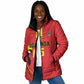 Custom Uganda Basketball Padded Jacket Go Silverbacks