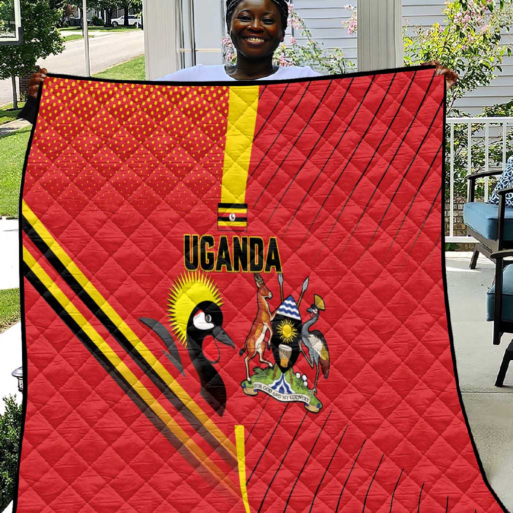 Uganda Basketball Quilt Go Champions Silverbacks - African Pride