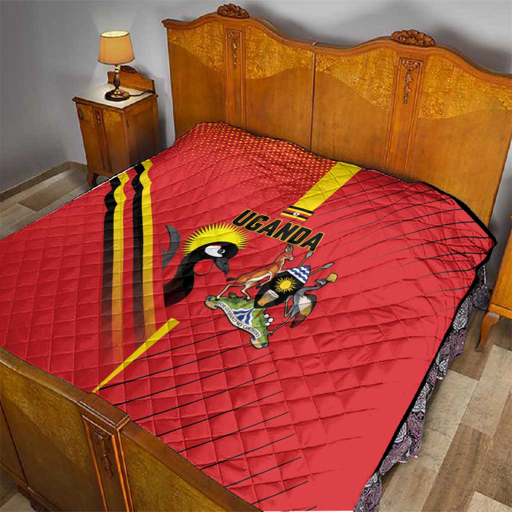 Uganda Basketball Quilt Go Champions Silverbacks - African Pride