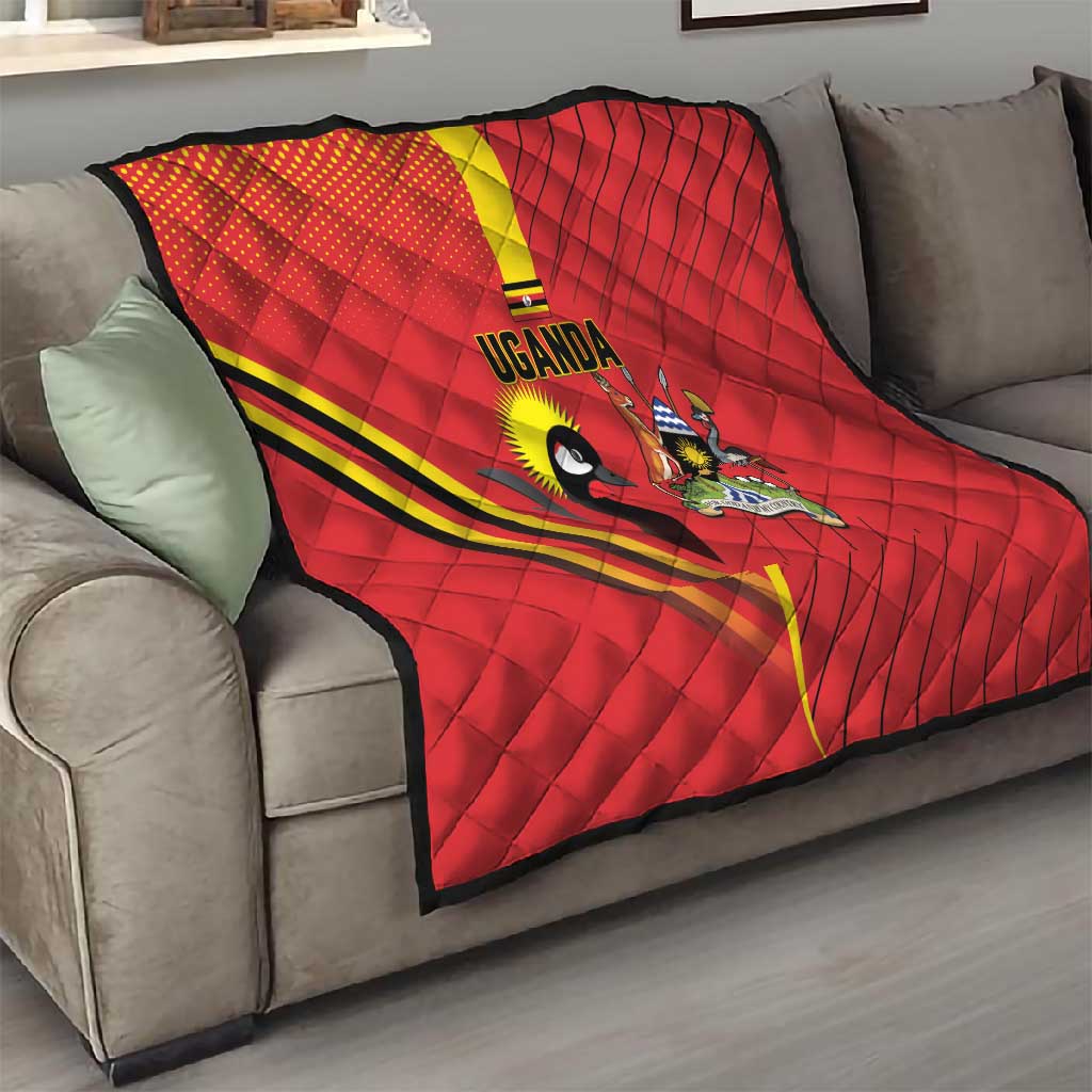Uganda Basketball Quilt Go Champions Silverbacks - African Pride