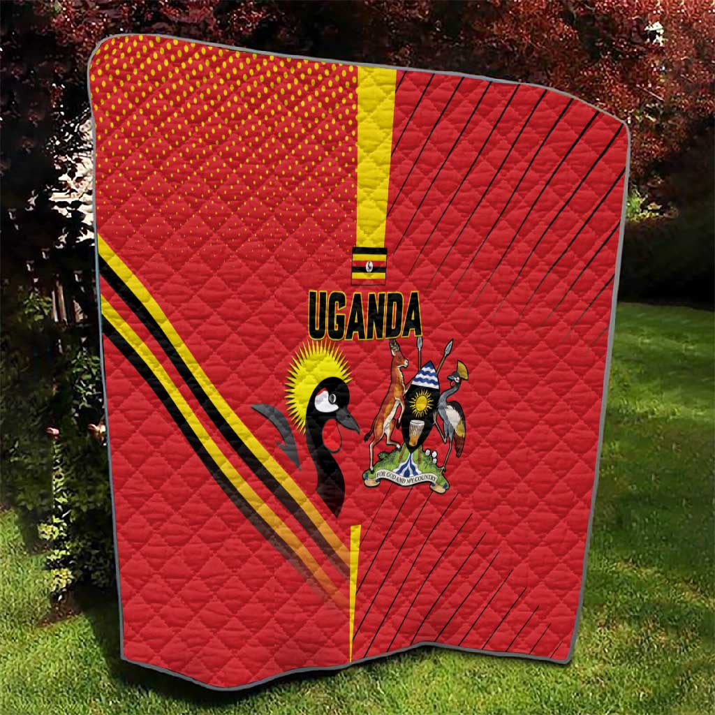 Uganda Basketball Quilt Go Champions Silverbacks - African Pride