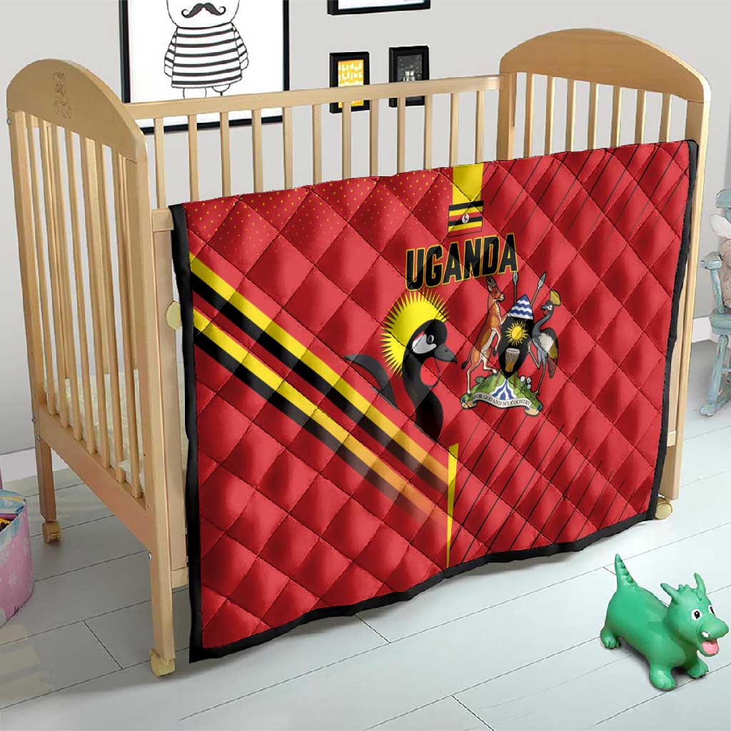 Uganda Basketball Quilt Go Champions Silverbacks - African Pride