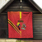 Uganda Basketball Quilt Go Champions Silverbacks - African Pride