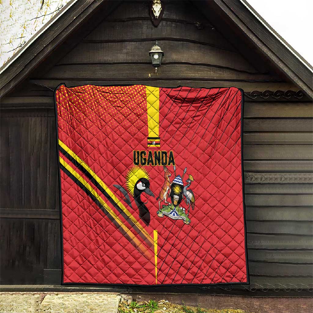 Uganda Basketball Quilt Go Champions Silverbacks - African Pride