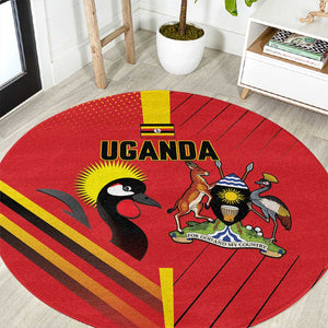 Uganda Basketball Round Carpet Go Champions Silverbacks - African Pride