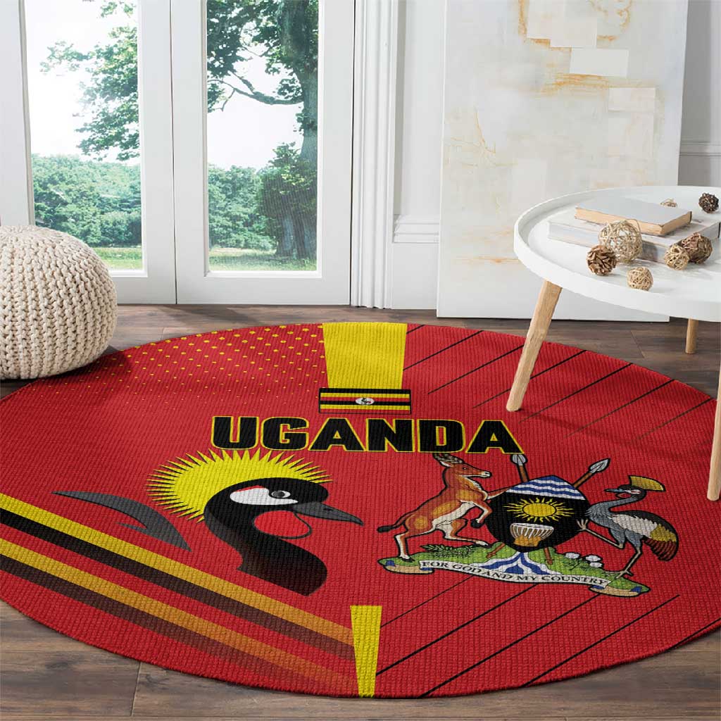 Uganda Basketball Round Carpet Go Champions Silverbacks - African Pride