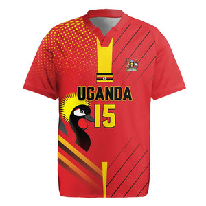Custom Uganda Basketball Rugby Jersey Go Champions Silverbacks - African Pride