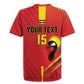Custom Uganda Basketball Rugby Jersey Go Champions Silverbacks - African Pride