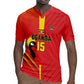 Custom Uganda Basketball Rugby Jersey Go Champions Silverbacks - African Pride