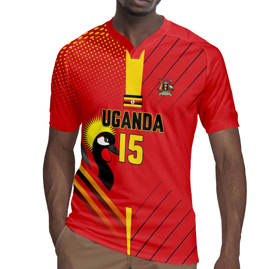 Custom Uganda Basketball Rugby Jersey Go Champions Silverbacks - African Pride