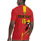 Custom Uganda Basketball Rugby Jersey Go Champions Silverbacks - African Pride