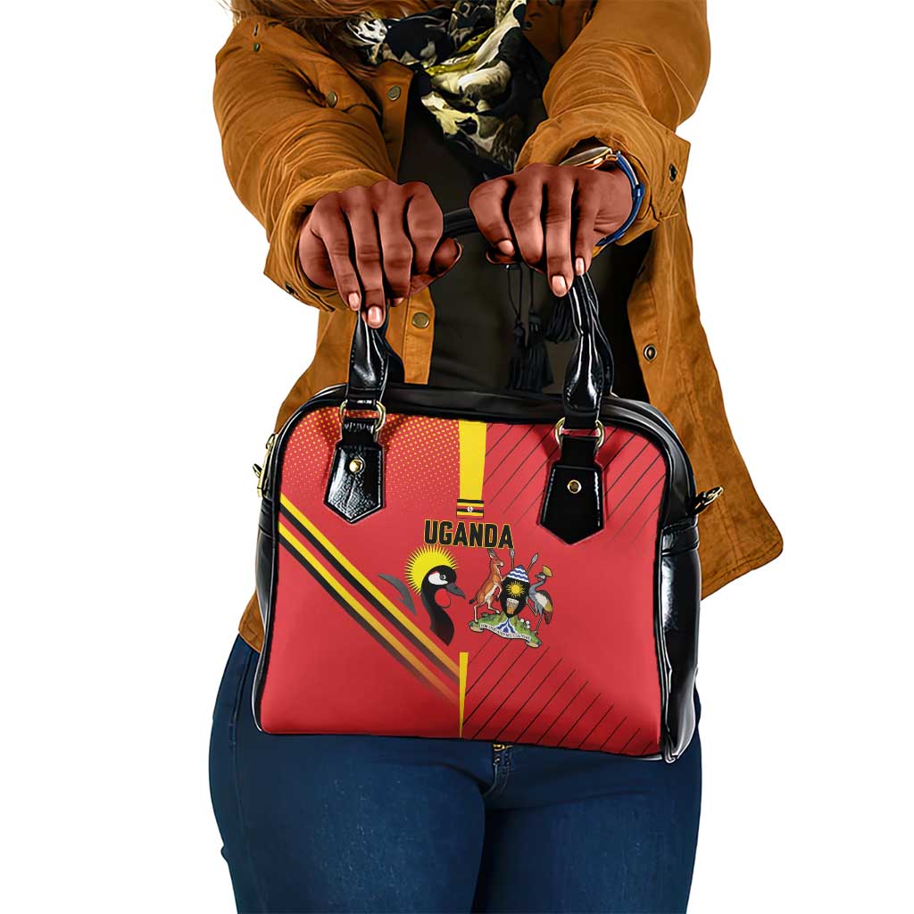 Uganda Basketball Shoulder Handbag Go Champions Silverbacks - African Pride