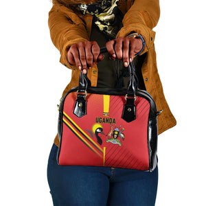 Uganda Basketball Shoulder Handbag Go Champions Silverbacks - African Pride