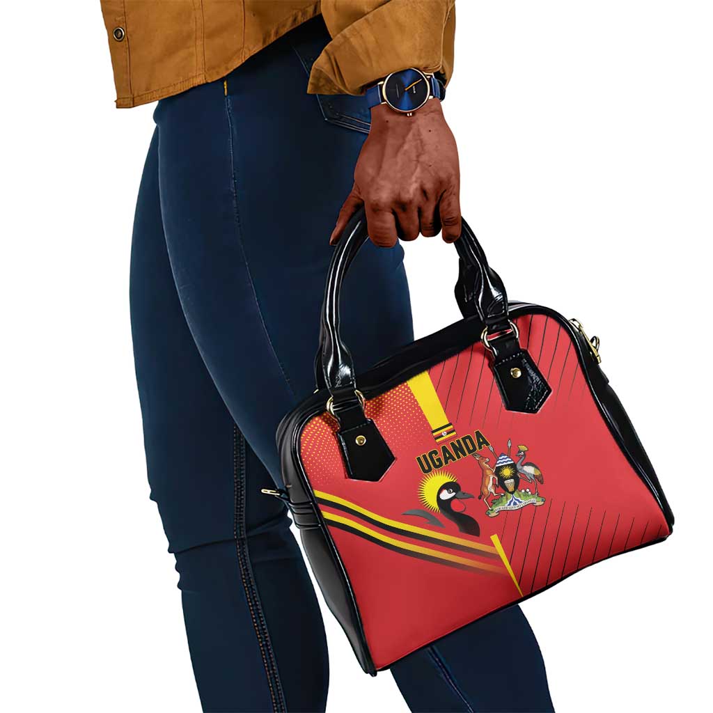 Uganda Basketball Shoulder Handbag Go Champions Silverbacks - African Pride