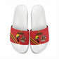 Uganda Basketball Slide Sandals Go Silverbacks