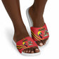 Uganda Basketball Slide Sandals Go Silverbacks