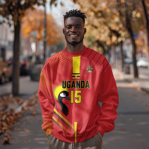 Custom Uganda Basketball Sweatshirt Go Champions Silverbacks - African Pride