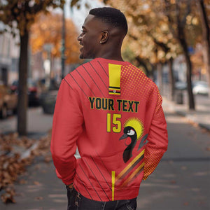Custom Uganda Basketball Sweatshirt Go Champions Silverbacks - African Pride