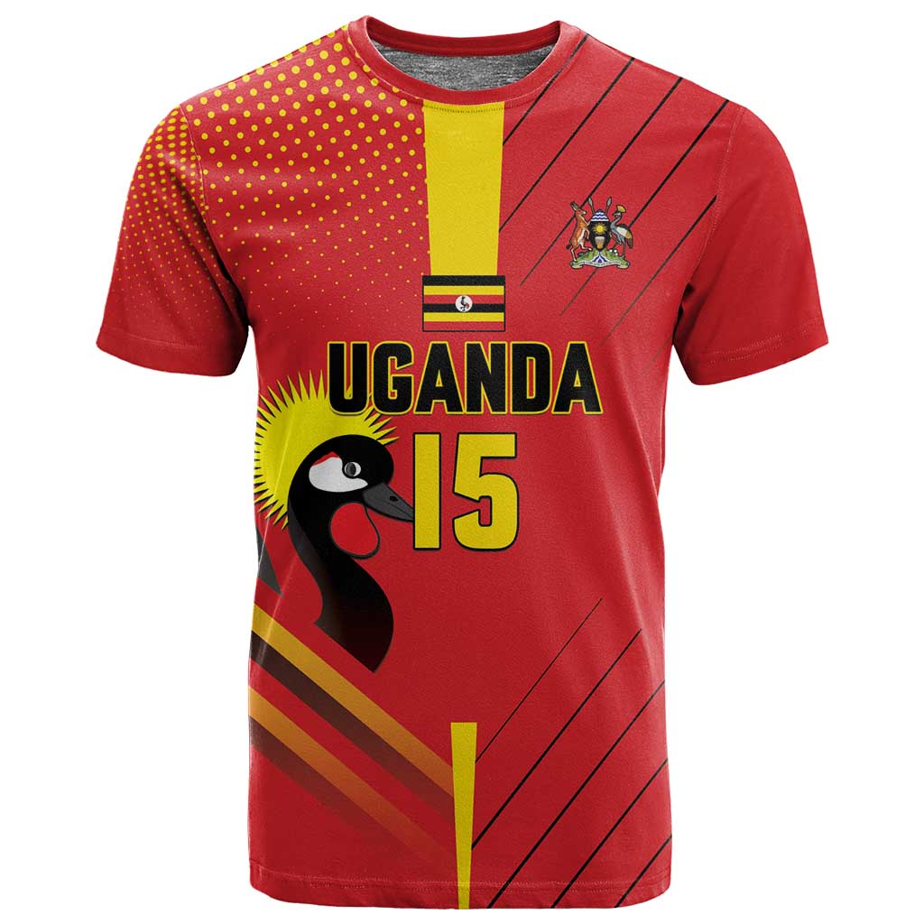 Custom Uganda Basketball T shirt Go Champions Silverbacks - African Pride