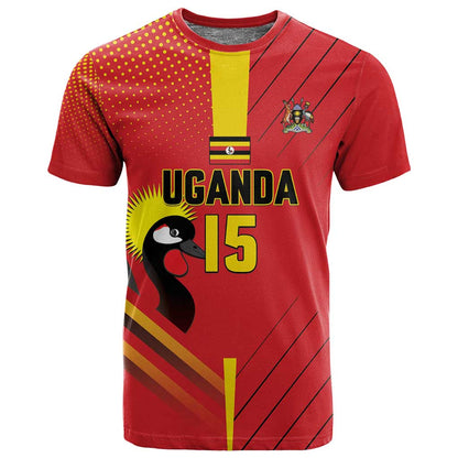Custom Uganda Basketball T shirt Go Champions Silverbacks - African Pride