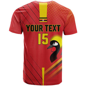 Custom Uganda Basketball T shirt Go Champions Silverbacks - African Pride