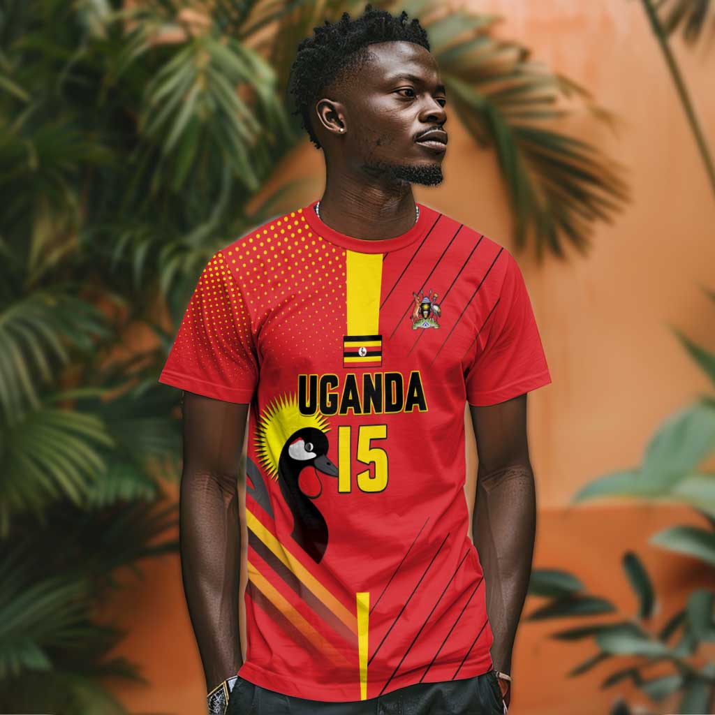 Custom Uganda Basketball T shirt Go Champions Silverbacks - African Pride