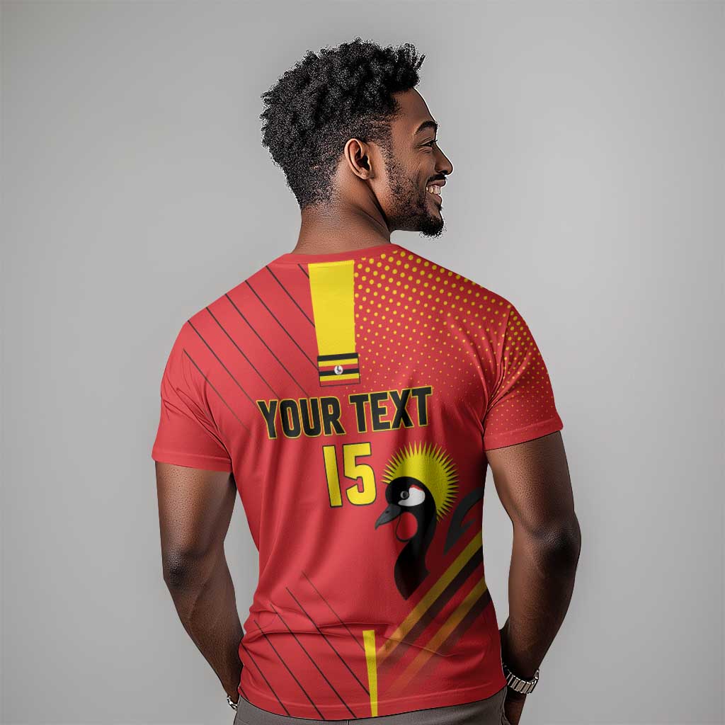 Custom Uganda Basketball T shirt Go Champions Silverbacks - African Pride