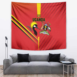 Uganda Basketball Tapestry Go Champions Silverbacks - African Pride