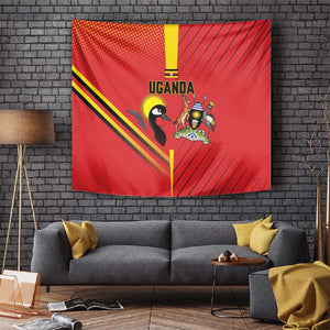 Uganda Basketball Tapestry Go Champions Silverbacks - African Pride
