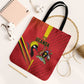 Uganda Basketball Tote Bag Go Silverbacks