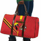 Uganda Basketball Travel Bag Go Silverbacks