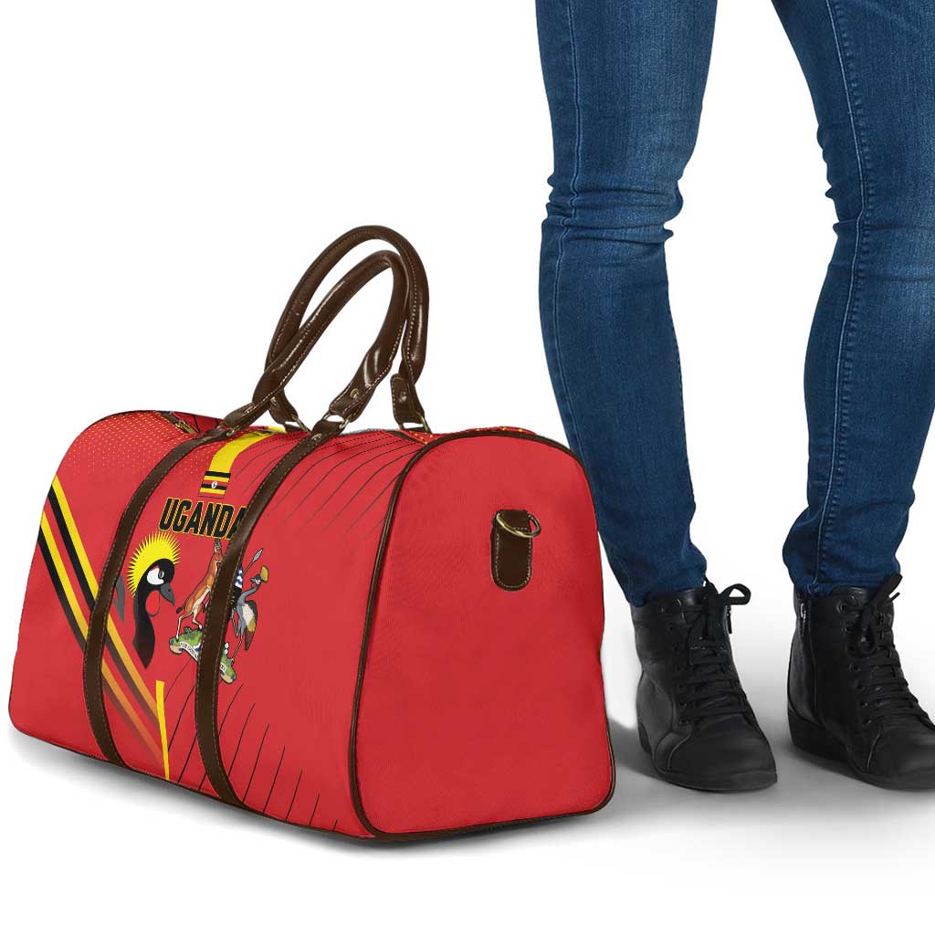 Uganda Basketball Travel Bag Go Silverbacks