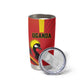 Custom Uganda Basketball Tumbler Cup Go Champions Silverbacks - African Pride