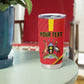 Custom Uganda Basketball Tumbler Cup Go Champions Silverbacks - African Pride