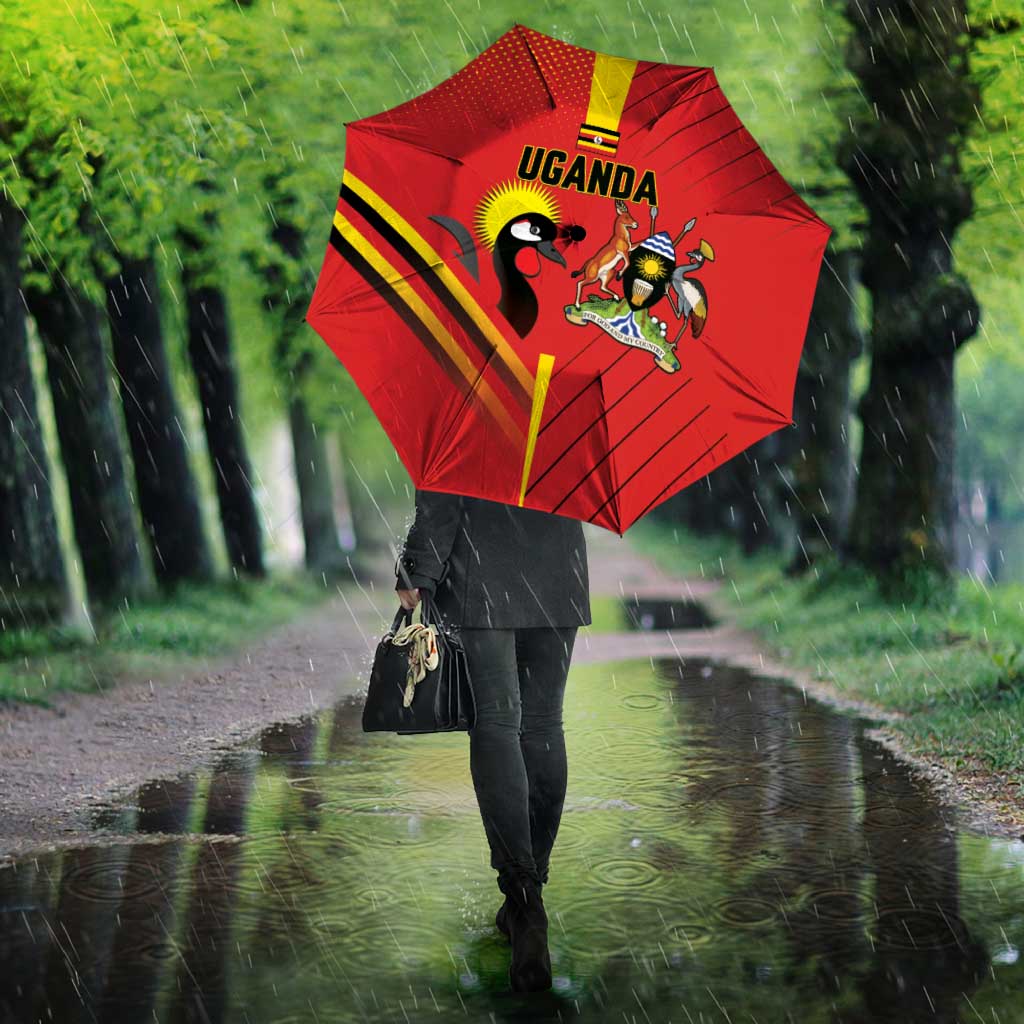 Uganda Basketball Umbrella Go Silverbacks