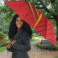Uganda Basketball Umbrella Go Silverbacks