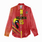 Custom Uganda Basketball Women Casual Shirt Go Champions Silverbacks - African Pride